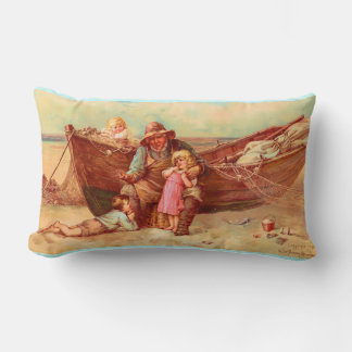 1890 When I Was a Lad - Will and Frances Brundage Lumbar Pillow