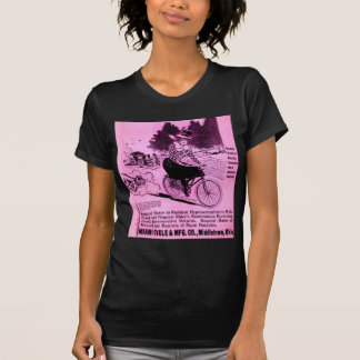1890s bicycle ad The Racycle T-Shirt