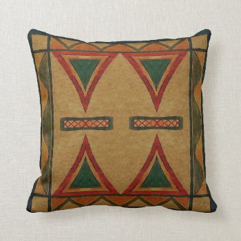 1890s Dakota Pillow Design by Medicinehorse7 at Zazzle