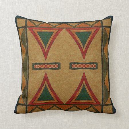 1890s Dakota Pillow Design