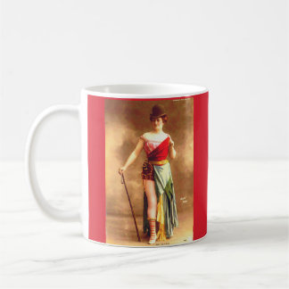 1890s De Clercq entertainer at Casino de Paris Coffee Mug