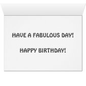 1890'S GHOST GIRLS BIRTHDAY CARD SEPIA COLORSPLASH (Inside Horizontal (Bottom))