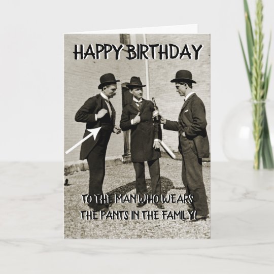 1890 S Men Toasting With Beer Happy Birthday Funny Card Zazzle Com