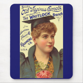 1890s Old Virginia Cheroots ad Mouse Pad