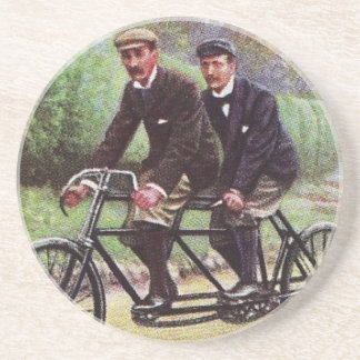 1890's Tandem Bicycle Coaster