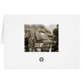 1890's TRAVEL LUGGAGE TEAMSTER WAGON SUITCASE (Back Horizontal)