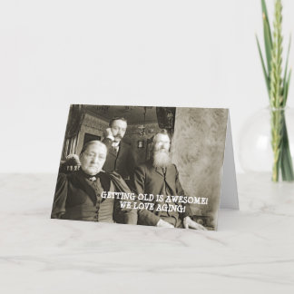 1890'S VINTAGE FUNNY PHOTO PATHETICALLY SAD OLD CARD