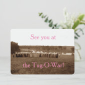 1890's Women Woman Tug-O-War Fox River Elgin IL (Standing Front)