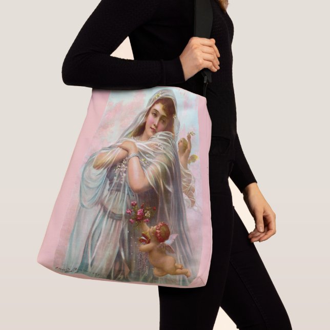 1891 Edouard Bisson The Fiancée Crossbody Bag (Close Up)