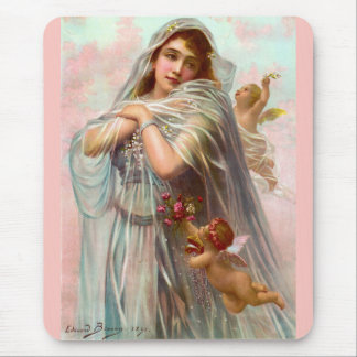 1891 Edouard Bisson The Fiancée Mouse Pad