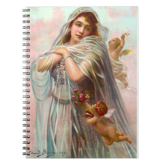 1891 Edouard Bisson The Fiancée Notebook