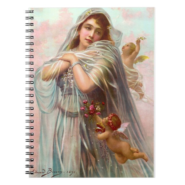 1891 Edouard Bisson The Fiancée Notebook (Front)