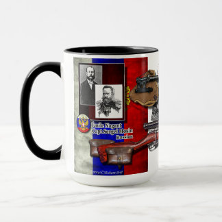 1891 Mosin Nagant M91/30 Coffee Mug