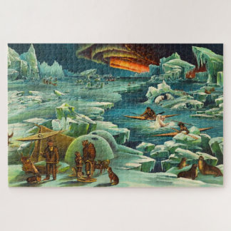 1893 Arctic Zone Jigsaw Puzzle