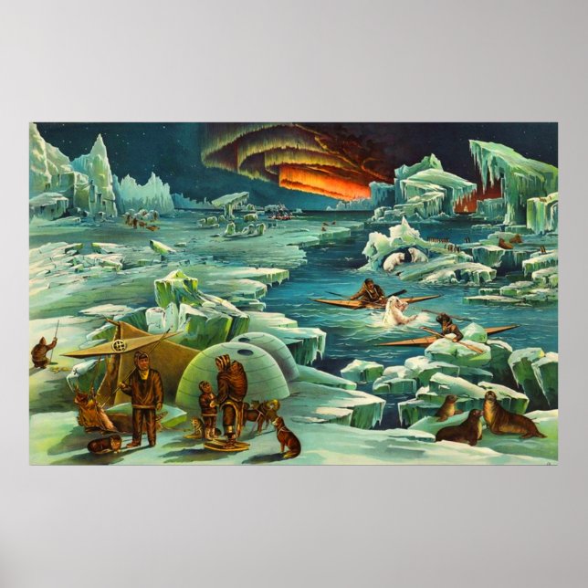 1893 Arctic Zone Poster (Front)