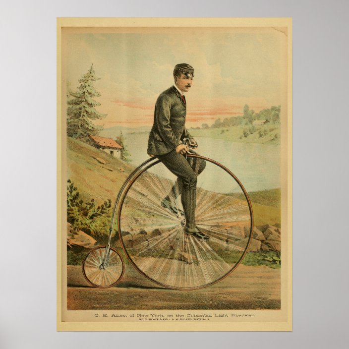 high wheel bicycle