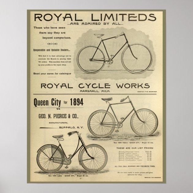 royal bicycle vintage
