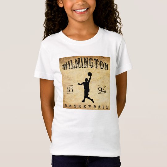 1894 Wilmington Delaware Basketball T-Shirt