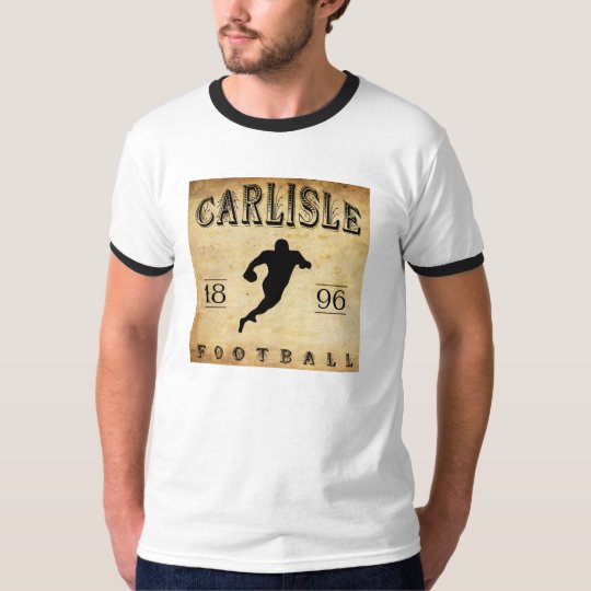 1896 Carlisle Pennsylvania Football T-Shirt