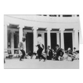 1896 Olympic Fencing Bout (Front Horizontal)