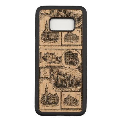1896 Vintage Sydney Australia Carved Samsung Galaxy S8 Case