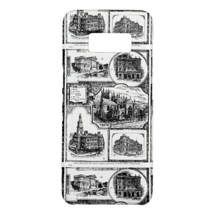 1896 Vintage Sydney Australia Case-Mate Samsung Galaxy S8 Case
