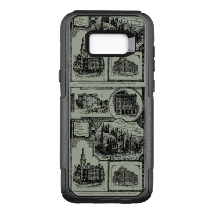 1896 Vintage Sydney Australia OtterBox Commuter Samsung Galaxy S8+ Case