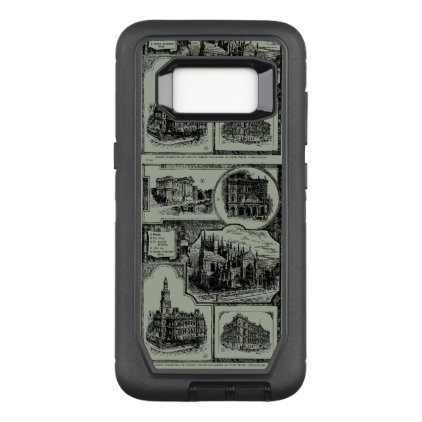 1896 Vintage Sydney Australia OtterBox Defender Samsung Galaxy S8 Case