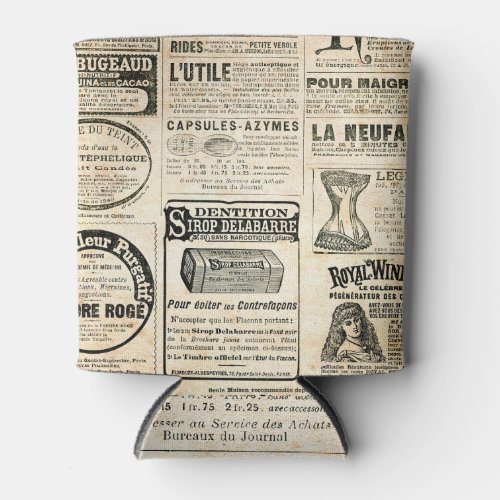 1897 French Newspaper Advertisement Can Cooler