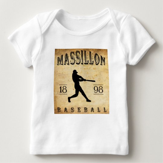 1898 Massillon Ohio Baseball Baby T-Shirt