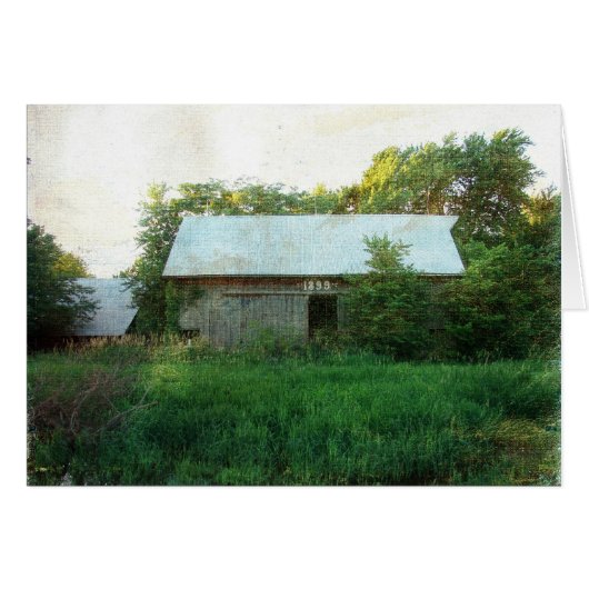 1899 Barn Cards (Front Horizontal)