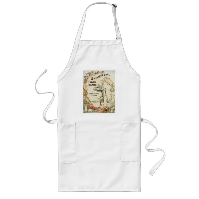 1899 Food Chooper Ad Apron (Front)