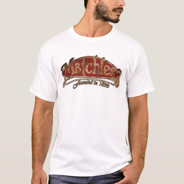 1899 Matchless motorcycle T-Shirt (Front)