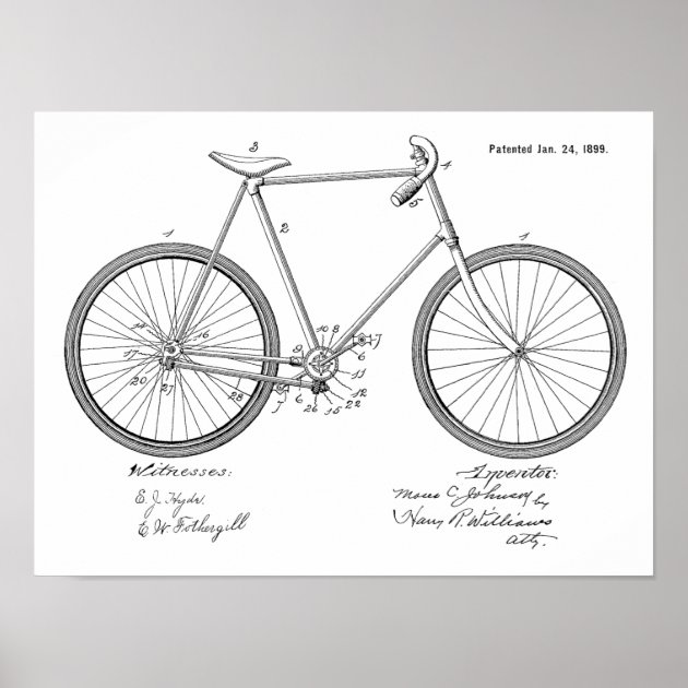 Vintage chainless cheap bicycle