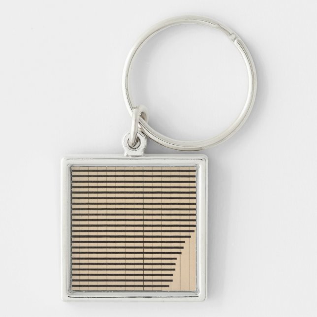189 Urban to total manufactures 1900 Keychain (Front)