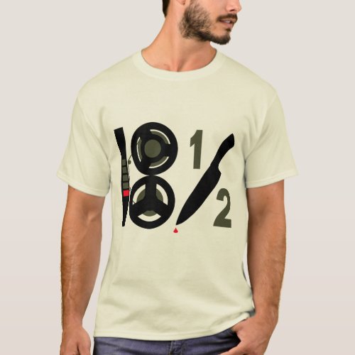 18 12 logo shirt T_Shirt