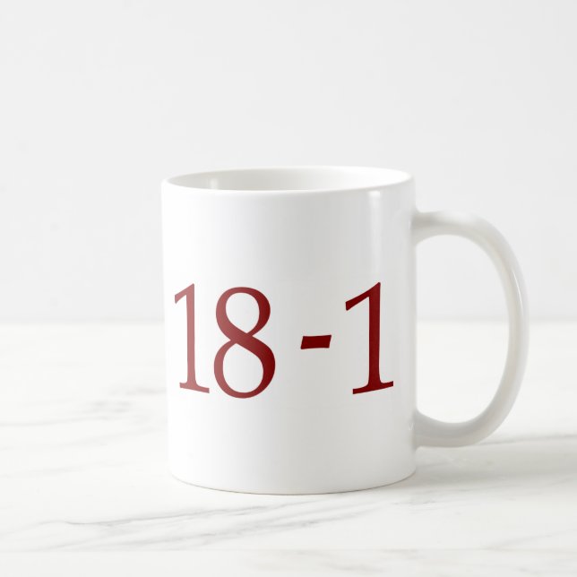 18-1 COFFEE MUG (Right)
