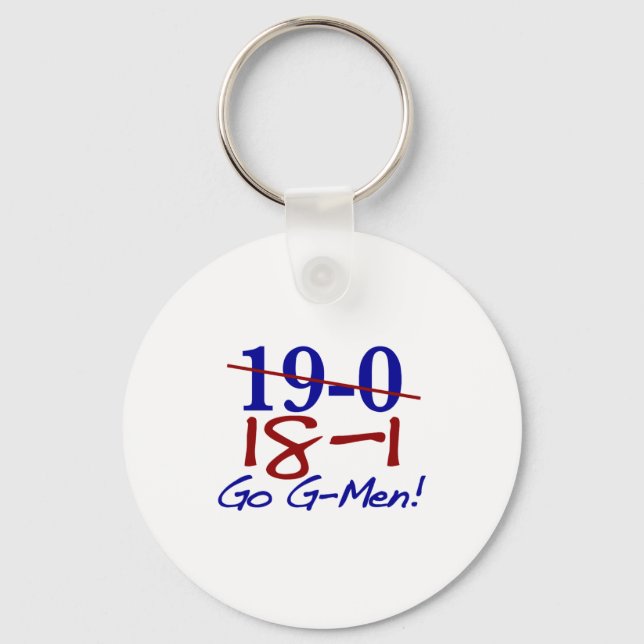 18 1 Go G Men  Keychain (Front)