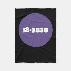 18-3838  FLEECE BLANKET