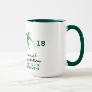 18 Annual Commemorative Patricia Snyder Coffee Mug