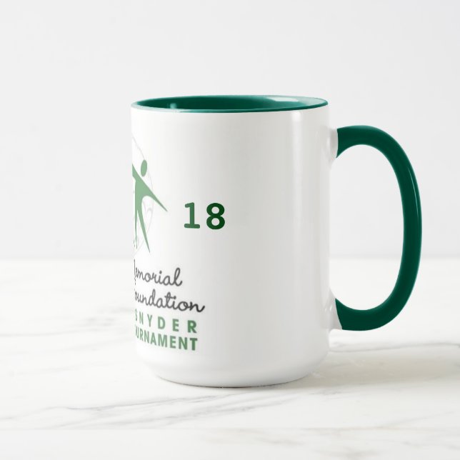 18 Annual Commemorative Patricia Snyder Coffee Mug (Right)
