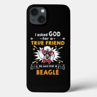18 Asked God True Friend A Beagle