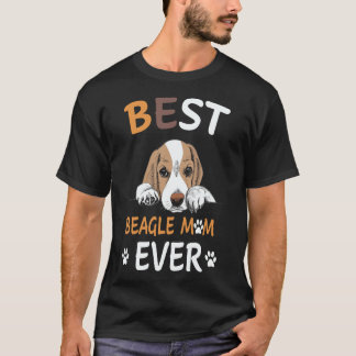 18 Best Beagle Mom Ever Beagle T-Shirt
