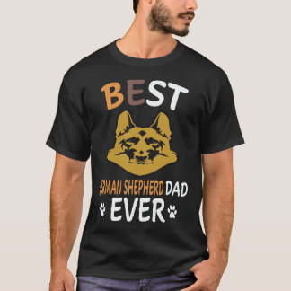 18 Best German Shepherd Dad Ever German Shepherd T-Shirt