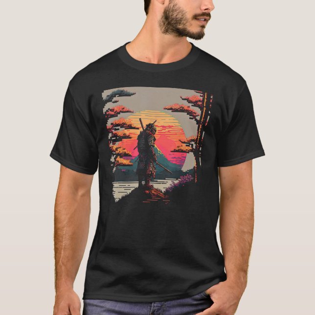 18 bit Samurai Art T-Shirt (Front)