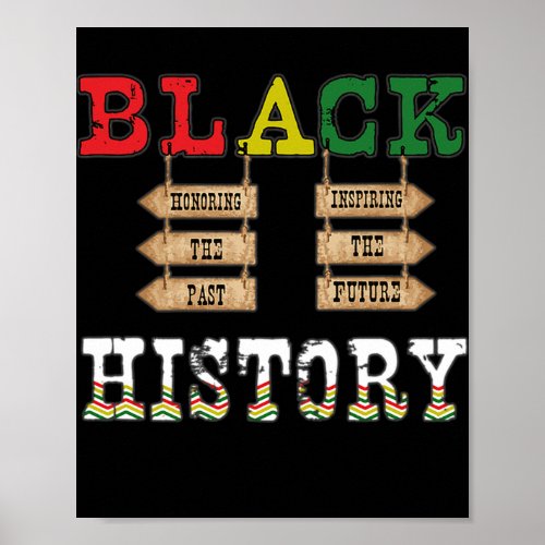 18 Black History Month African American Black Prid Poster