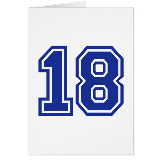 18 - Eighteen Cards (Front)
