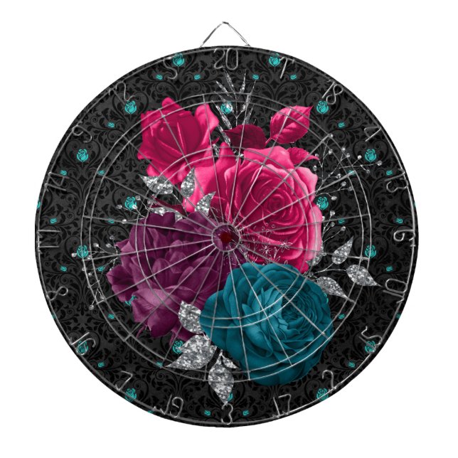 #18  Gothic Fun  Dart Board (Front)