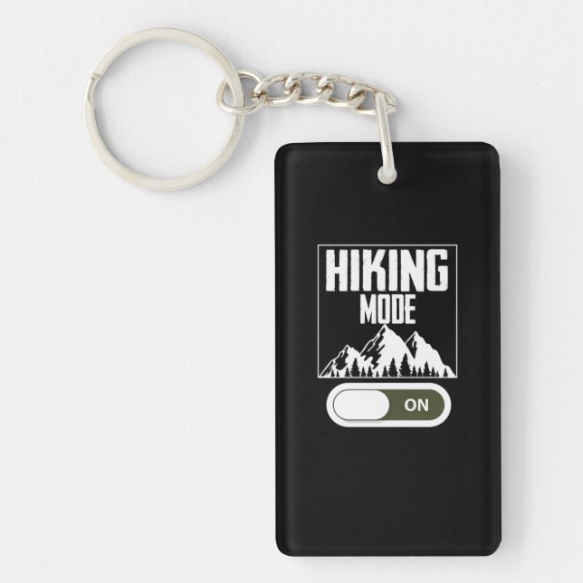 18.Hiking Hiking Mode On Keychain (Front)