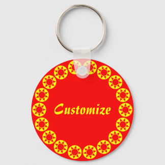 18 Hours in a Day Template v1 Keychain